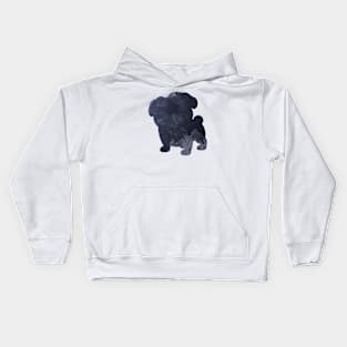 Dog Inspired Silhouette Kids Hoodie